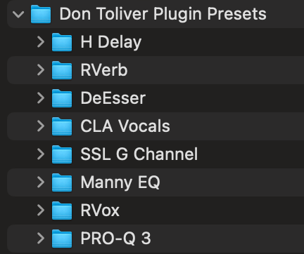 Don Toliver Vocal Chain Plugin Presets