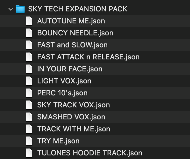 Tube-Tech CL1B mk II Expansion Pack ( SKY-TECH)