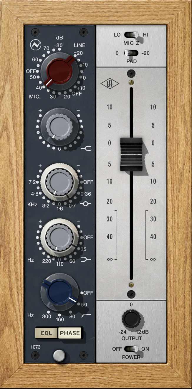 Neve 1073 Plugin Expansion Pack